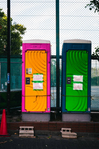 Porta potty delivery and setup in Enlow, PA